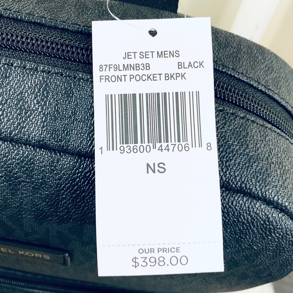 Michael Kors Jet Set Men’s Backpacks & Wallet Set - Picture 8 of 15